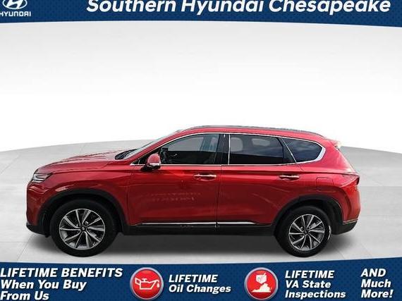 HYUNDAI SANTA FE 2020 5NMS53AD9LH227589 image HYUNDAI SANTA FE 2020 5NMS53AD9LH227589 image